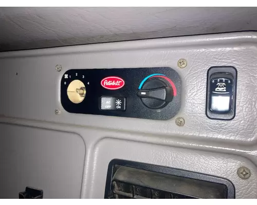 Peterbilt 379 Sleeper Controls