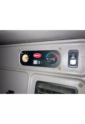 Peterbilt 379 Sleeper Controls