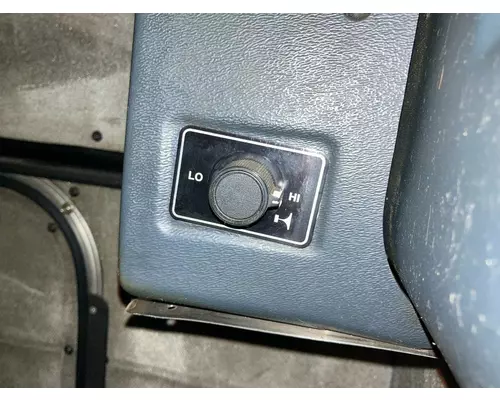 Peterbilt 379 Sleeper Controls