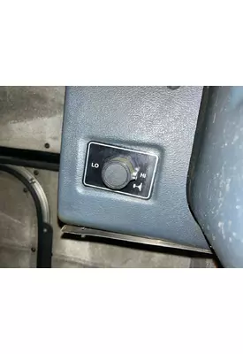 Peterbilt 379 Sleeper Controls