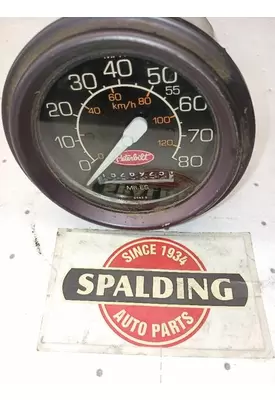 Peterbilt 379 Speedometer Head Cluster