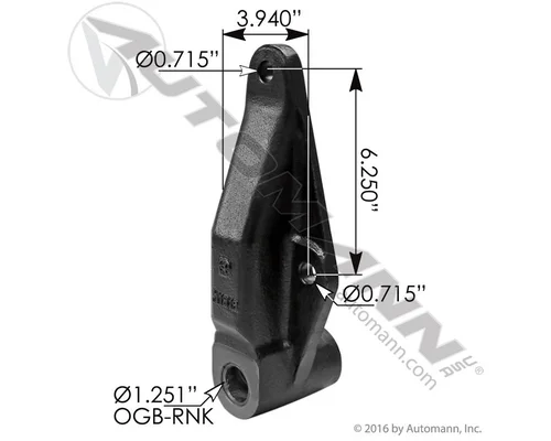 Spring Hanger PETERBILT 379 LKQ Thompson Motors - Wykoff