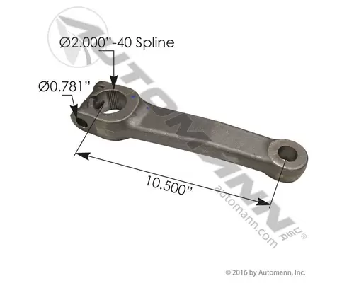 Steering Gear / Rack Peterbilt 379 Vander Haags Inc Sp