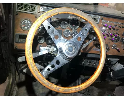 Peterbilt 379 Steering Wheel