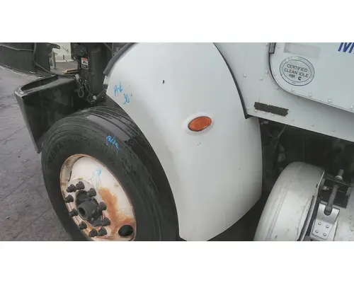 Fender Extension PETERBILT 382 LKQ Heavy Truck - Goodys