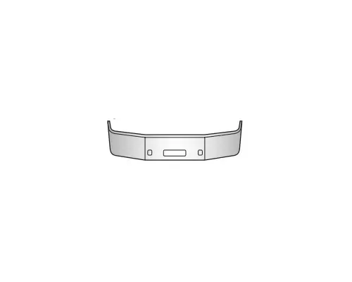 Bumper Assembly, Front PETERBILT 384 2007-2016 LKQ Heavy Truck Maryland