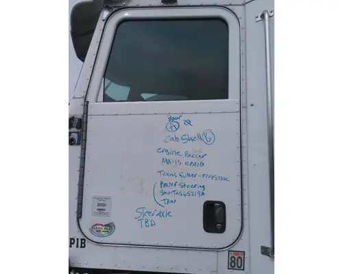 Door Assembly, Front PETERBILT 384 2007-2016 LKQ KC Truck Parts - Inland Empire