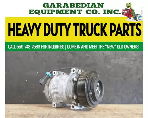 Air Conditioner Compressor PETERBILT 384 Garabedian Equipment Company, Inc - Fresno