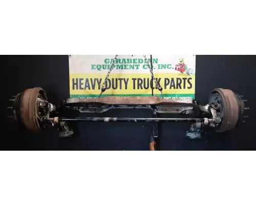 Axle Assembly, Front (Steer) Peterbilt 384 Garabedian Equipment Company