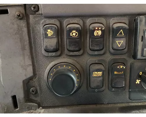 Peterbilt 384 Dash Panel