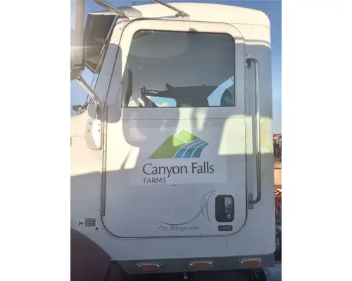 Door Assembly, Front Peterbilt 384 Holst Truck Parts