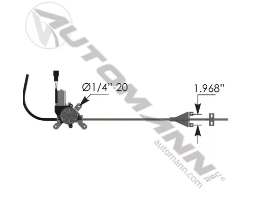 Door Window Regulator, Front PETERBILT 384 LKQ KC Truck Parts - Inland Empire