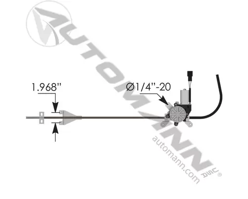 Door Window Regulator, Front PETERBILT 384 LKQ KC Truck Parts - Inland Empire