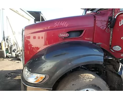 Hood PETERBILT 384 Sam's Riverside Truck Parts Inc