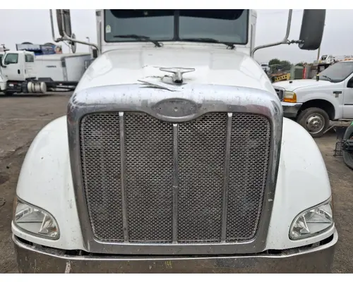 Hood PETERBILT 384 Geco - Fresno
