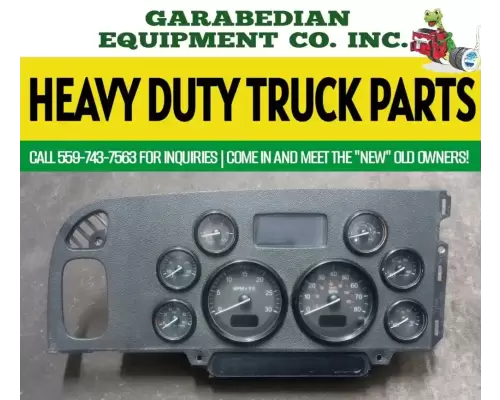 Instrument Cluster Peterbilt 384 Garabedian Equipment Company