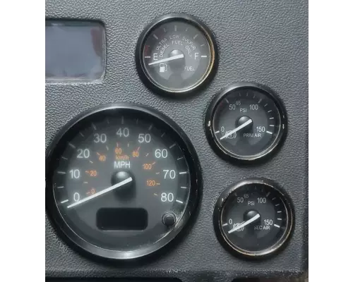 Peterbilt 384 Instrument Cluster