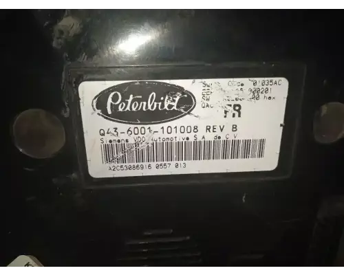 Peterbilt 384 Instrument Cluster