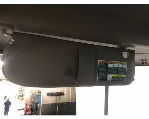 Peterbilt 384 Interior Sun Visor