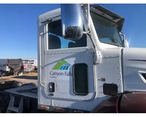 Mirror (Side View) Peterbilt 384 Holst Truck Parts