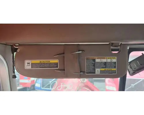 Sun Visor (External) Peterbilt 384 Complete Recycling Group LLC