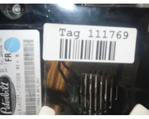 Instrument Cluster PETERBILT 385_Q43-6001-101008 Valley Heavy Equipment