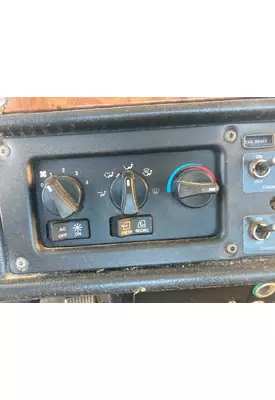 Peterbilt 385 Heater & AC Temperature Control