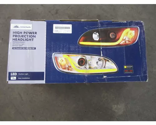 Headlamp Assembly PETERBILT 386 2005-2015 LKQ Heavy Truck Maryland