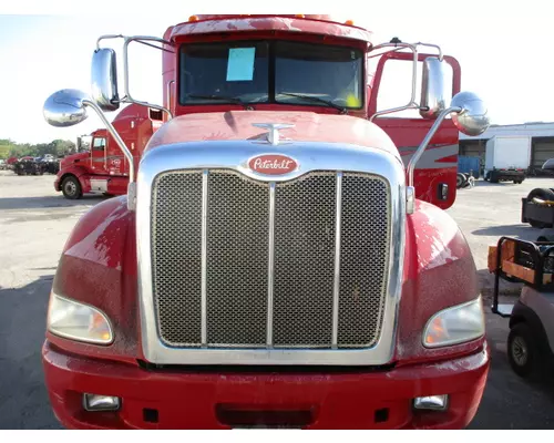 Hood PETERBILT 386 2006-2015 LKQ Heavy Truck - Tampa