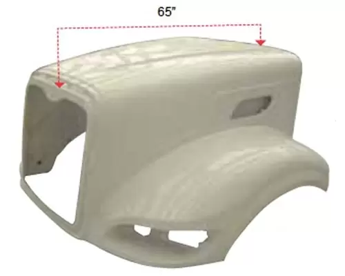 Hood PETERBILT 386 2006-2015 LKQ Western Truck Parts