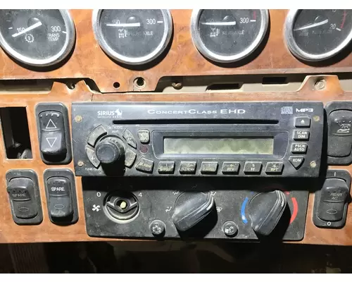 Radio Peterbilt 386 Vander Haags Inc Sf