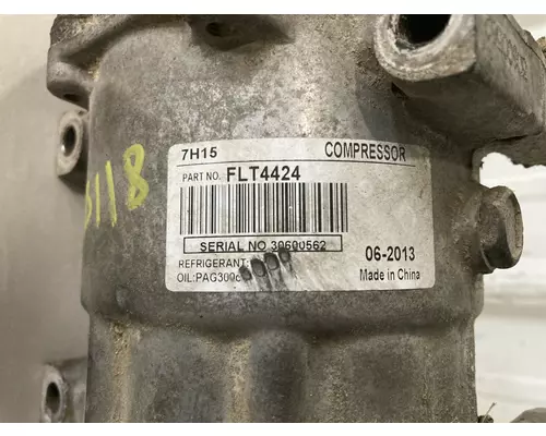 Peterbilt 386 Air Conditioner Compressor