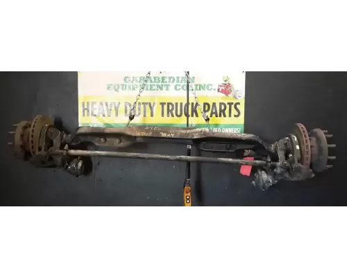 Axle Assembly, Front (Steer) Peterbilt 386 Garabedian Equipment Company