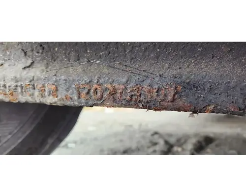 Peterbilt 386 Axle Assy, Fr (4WD)