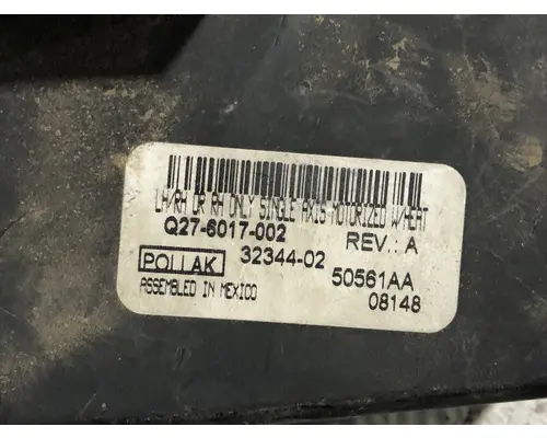 Peterbilt 386 Body, Misc. Parts