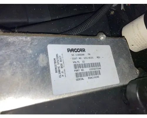 Peterbilt 386 Body, Misc. Parts