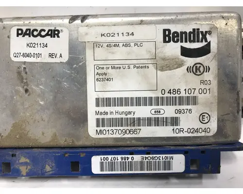 Peterbilt 386 Brake Control Module (ABS)