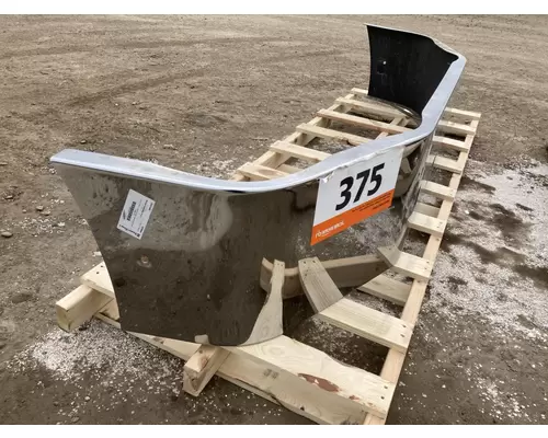 Peterbilt 386 Bumper Assembly, Front