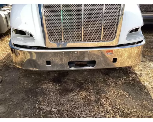 Peterbilt 386 Bumper Assembly, Front