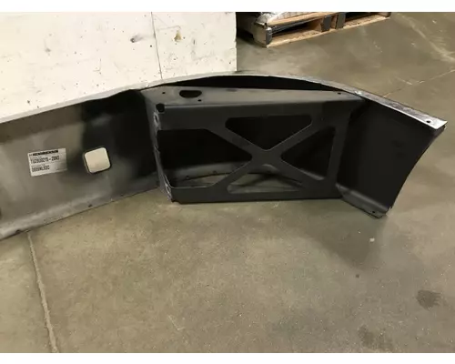 Peterbilt 386 Bumper Assembly, Front