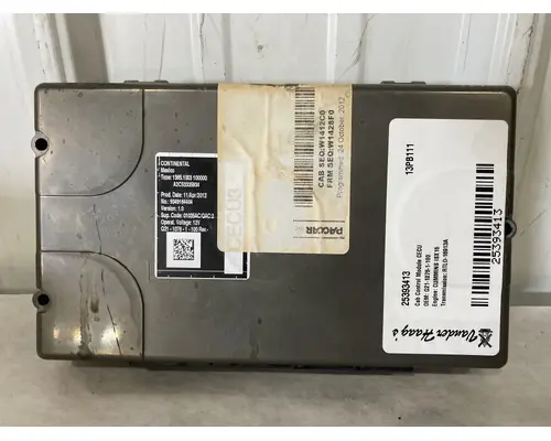 ECM (HVAC) Peterbilt 386 Vander Haags Inc Col