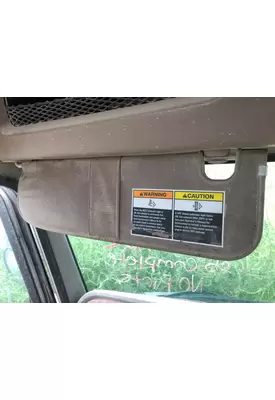Peterbilt 386 Cab Misc. Interior Parts
