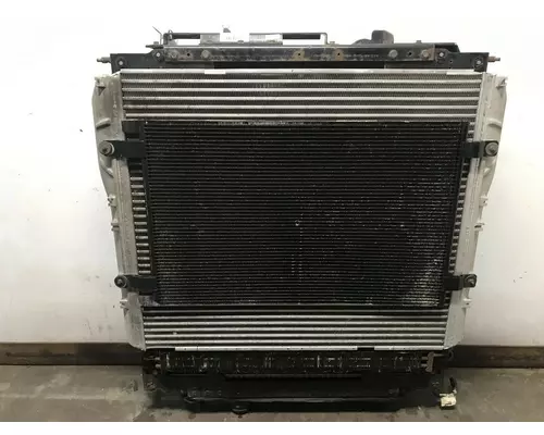 Peterbilt 386 Cooling Assembly. (Rad., Cond., ATAAC)