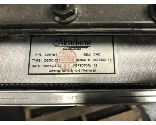 Peterbilt 386 Cooling Assembly. (Rad., Cond., ATAAC)