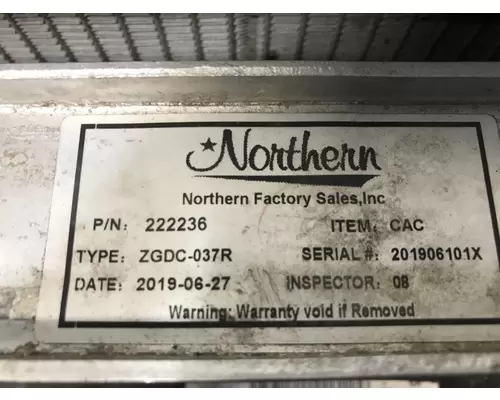 Peterbilt 386 Cooling Assy. (Rad., Cond., ATAAC)