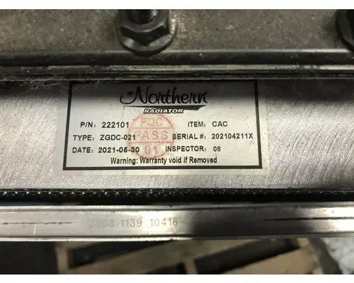 Peterbilt 386 Cooling Assy. (Rad., Cond., ATAAC)