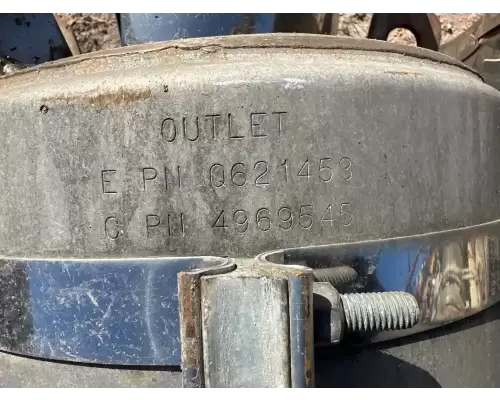 Peterbilt 386 DPF (Diesel Particulate Filter)