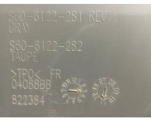 Peterbilt 386 Dash Assembly