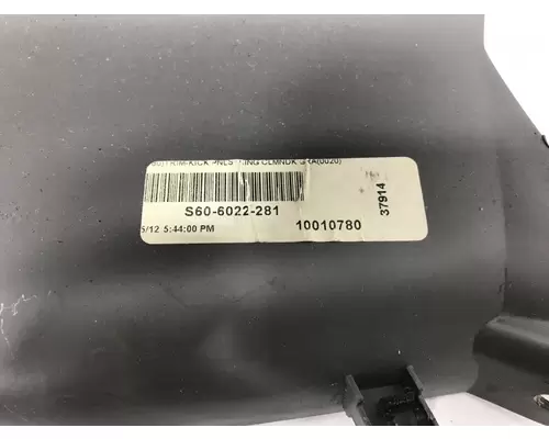 Peterbilt 386 Dash Assembly