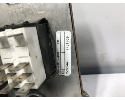 Peterbilt 386 Dash Assembly